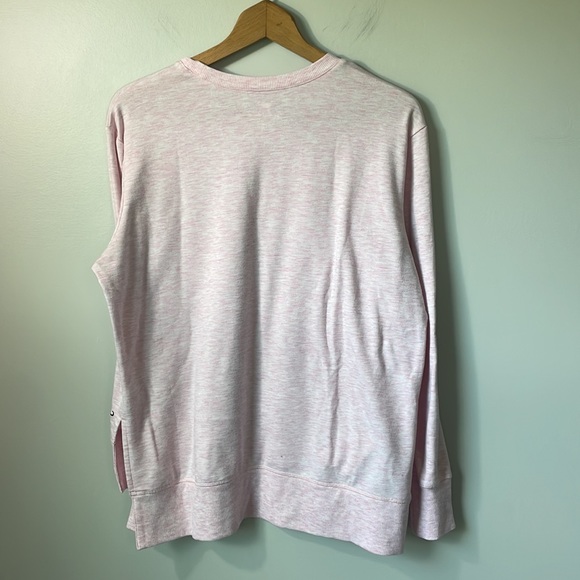 The Black Dog embroidered crewneck in size large. Back hem is longer. - Picture 8 of 11